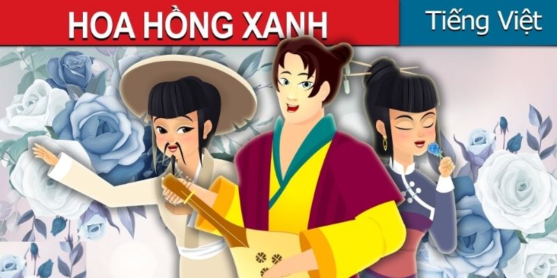 sự tích hoa hồng xanh