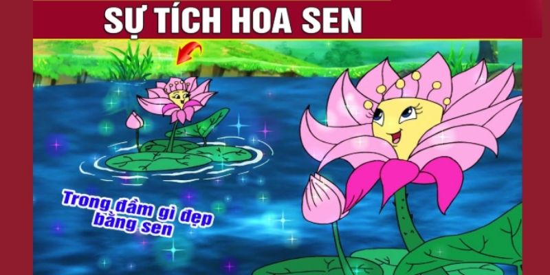 sự tích hoa sen