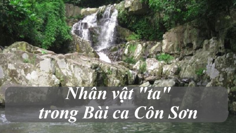 tác phẩm bài ca côn sơn