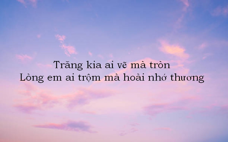 Thả thính tên Chính