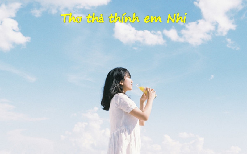 Thả thính tên Nhi