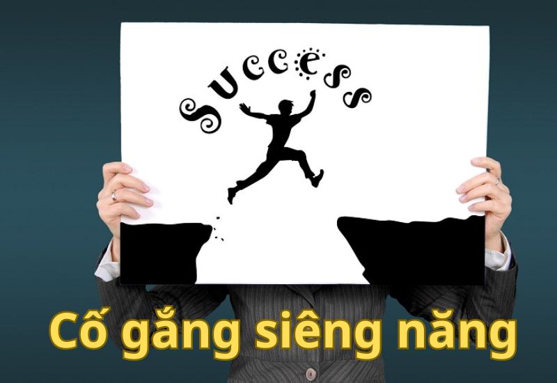 thơ hay về sự cố gắng 