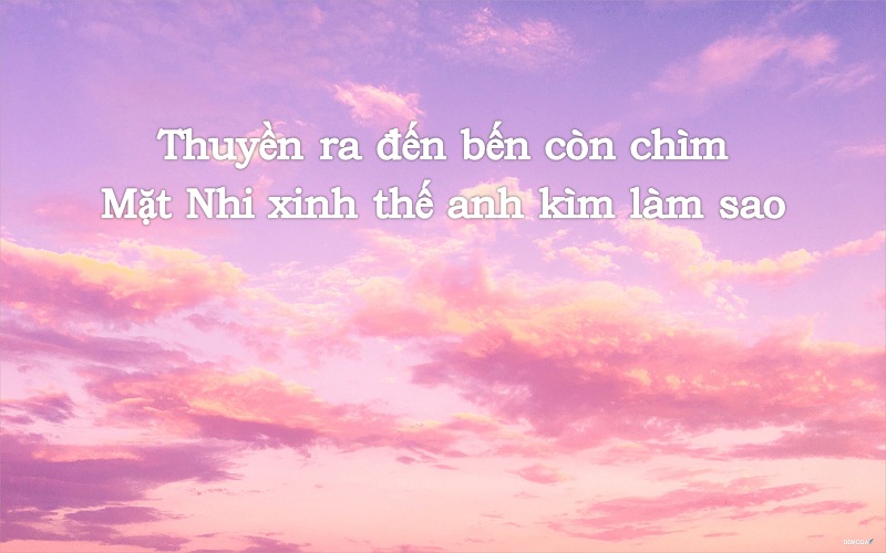 Thơ tán Nhi