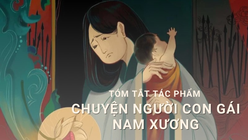 tóm tắt chuyện người con gái nam xương