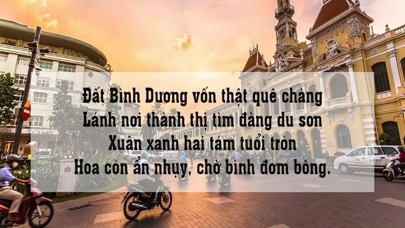 Những câu ca dao tục ngữ về Bình Dương