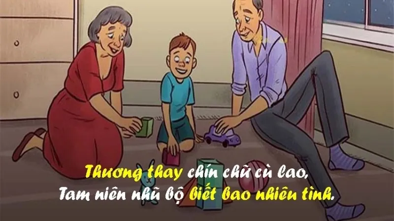 Tổng hợp ca dao tục ngữ về cha mẹ