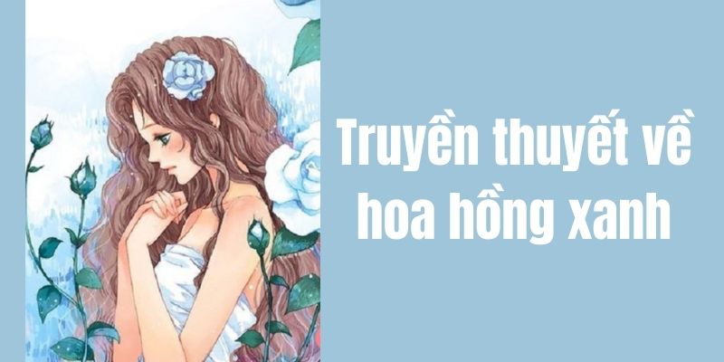 truyền thuyết về hoa hồng xanh