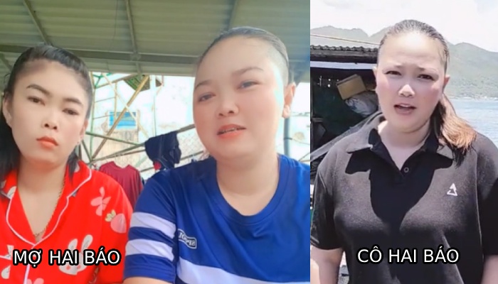 báo là ai trên tiktok