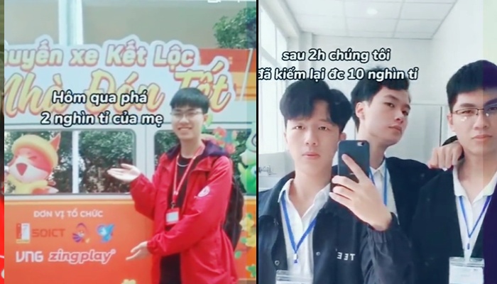 báo thủ tiktok