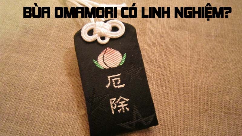 bùa omamori có tốt không