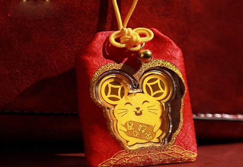 Các hình ảnh lá bùa may mắn omamori