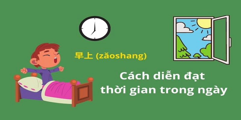 Cách nói khoảng thời gian trong tiếng trung