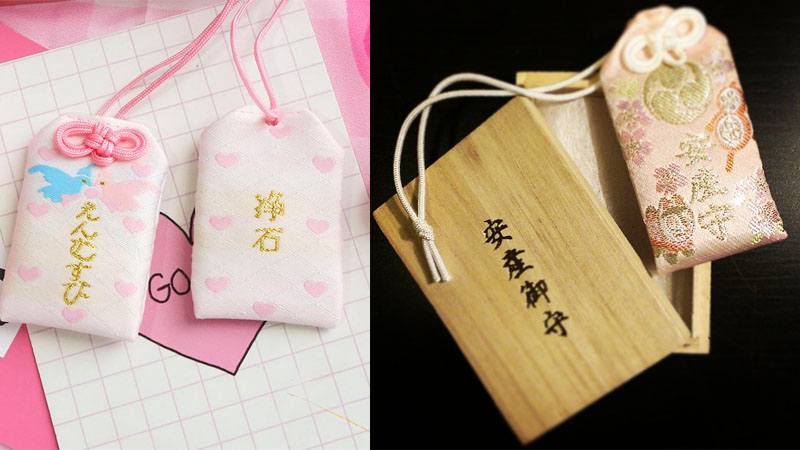 cách thắt dây bùa omamori