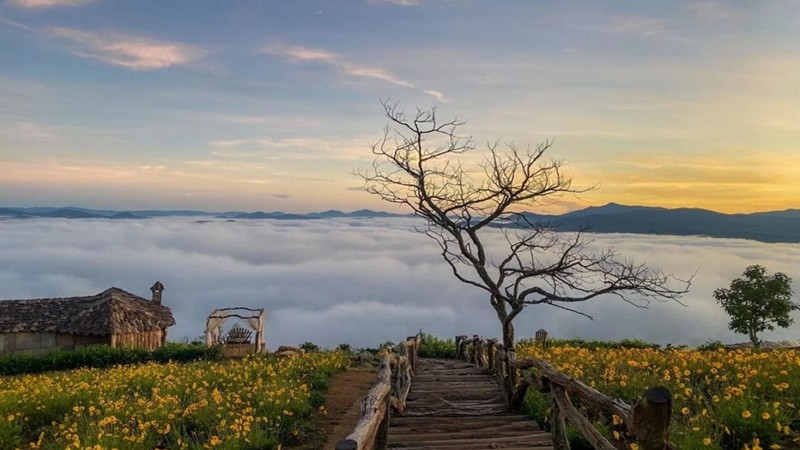 Cap hay về Đà Lạt