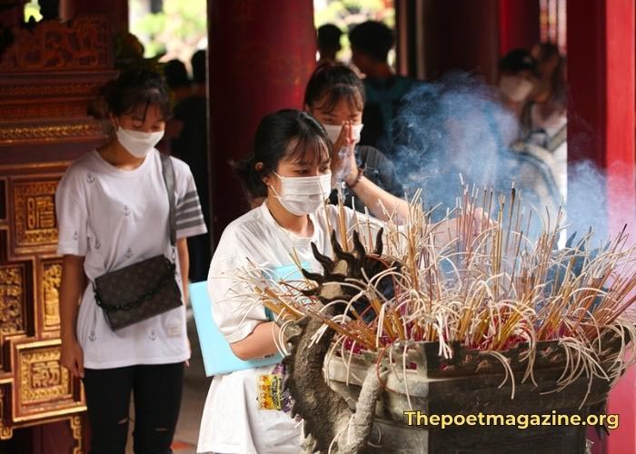 câu thần chú may mắn khi đi thi