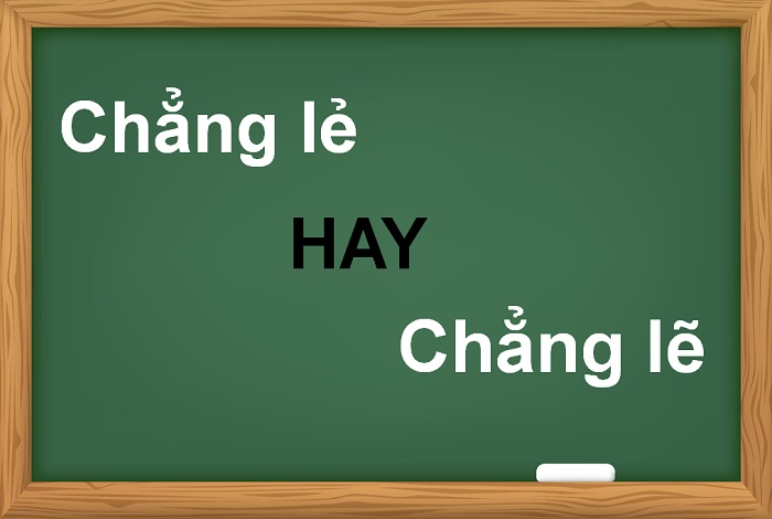 Chẵng lẻ hay chẳng lẽ