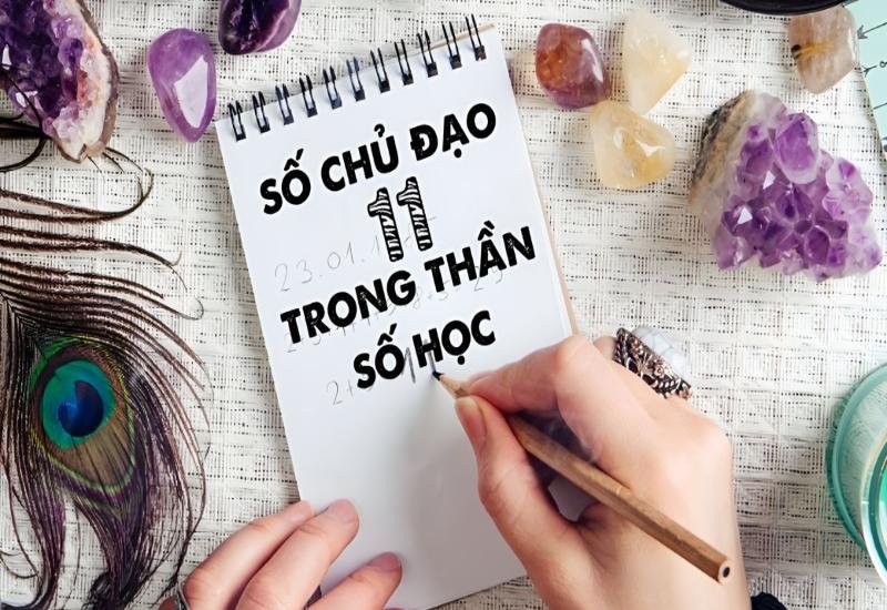 Con số 11 trong thần số học