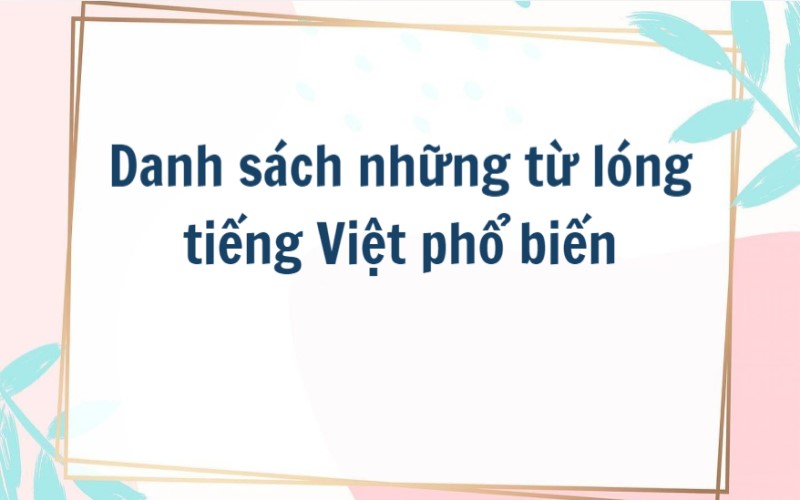 từ lóng tiếng việt