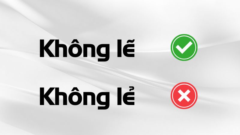 không lẽ hay không lẻ