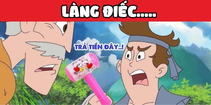 làng điếc