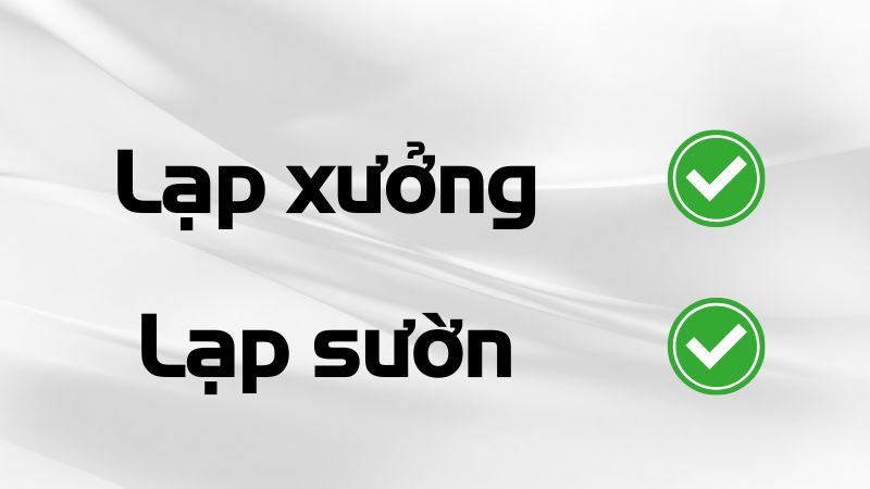 lạp sườn hay lạp xưởng