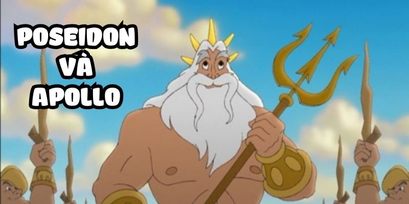 Poseidon và Apollo