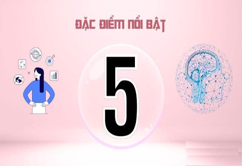 Số 5 thần số học 