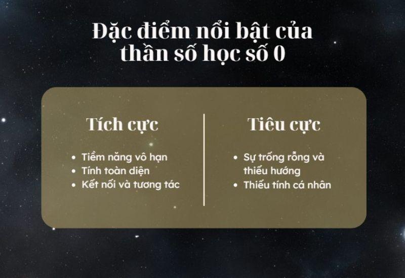 thần số học 0