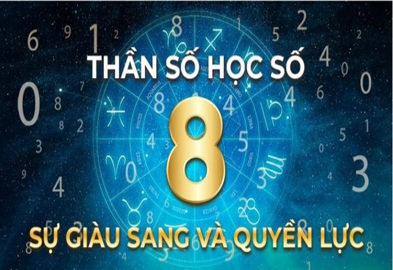 Thần số học 8