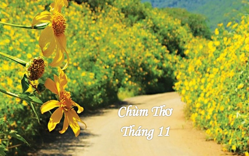 Thơ tháng 11