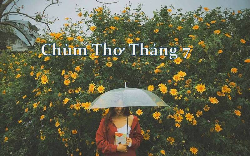 Thơ về tháng 7