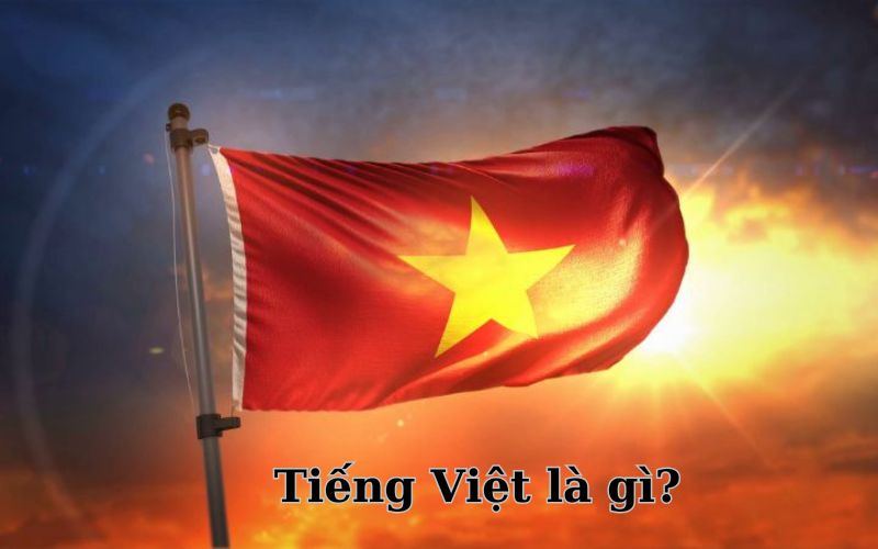 Tiếng Việt là gì