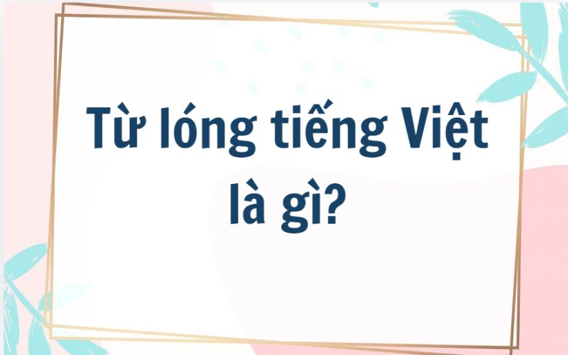 từ lóng tiếng việt